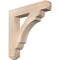 Ekena Millwork Olympic Craftsman Smooth Bracket, Douglas Fir, 5 1/2"W x 34"D x 34"H BKT06X34X34OLY04SDF - alternate 1